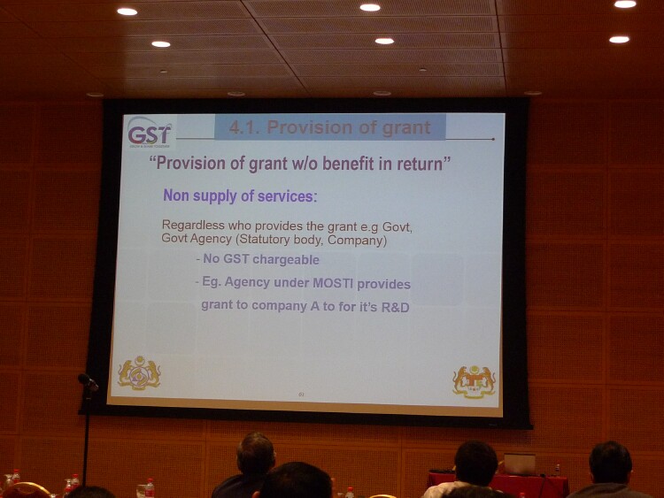 20140526Mosti GST workshop - 20 20140526Mosti GST workshop - 20